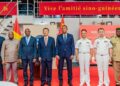 Célébration du 77e anniversaire de la Chine : Bah Oury visite le navire-hôpital « Auspicious Ark »