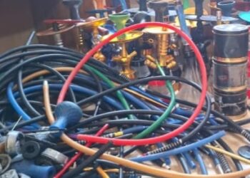 Lutte contre la chicha à Labé : 16 personnes interpellées et 75 pipes saisies