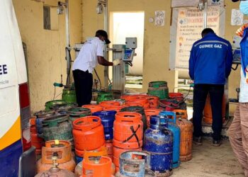 Guinée : après l’arrivée de 730 tonnes de butane, le dispositif de distribution se déploie