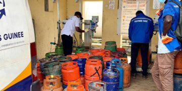 Guinée : après l’arrivée de 730 tonnes de butane, le dispositif de distribution se déploie