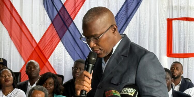 OGP : Mohamed Bangoura et Alya Camara installés dans leurs fonctions