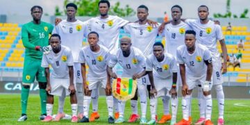 Qualification CAN U20 : le Syli face au Sénégal pour une place en finale