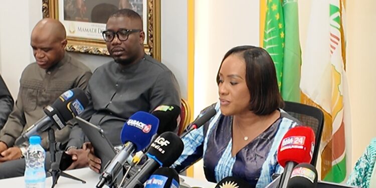 Emploi des jeunes : la ministre Ramatoulaye Camara s’engage à renforcer l’insertion professionnelle