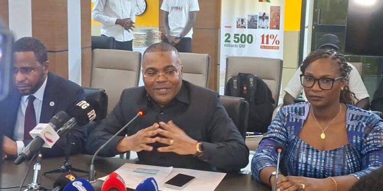 Mobilisation de 4 579 milliards GNF par emprunt obligataire : Guy Laurent Fondjo salue la solidité et la maturité du marché financier guinéen