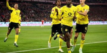 Bundesliga : Serhou Guirassy retrouve le chemin des filets face au Bayern Munich