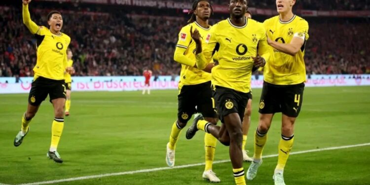 Bundesliga : Serhou Guirassy retrouve le chemin des filets face au Bayern Munich