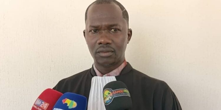 Condamnation de l’ex président de la cour constitutionnelle : « nous continuons à nous battre pour que sa dignité lui soit restituée », promet son avocat