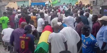 Taouyah : Séné Diallo inhumé au cimetière de Rogbanè