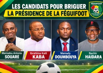 FEGUIFOOT : quatre candidats retenus pour la présidence