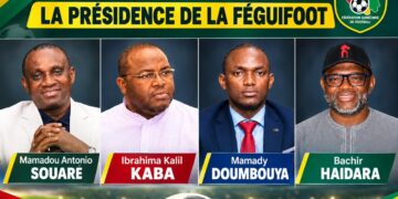 FEGUIFOOT : quatre candidats retenus pour la présidence
