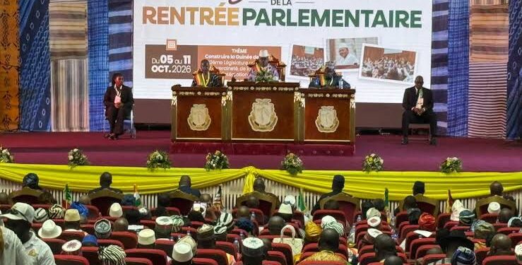 Intégration régionale : la CEDEAO compte sur le Parlement guinéen pour relever les défis communs