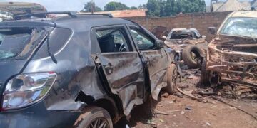 Kankan : l&rsquo;explosion de bonbonne de gaz dans un atelier de mécanique fait deux morts et plusieurs blessés